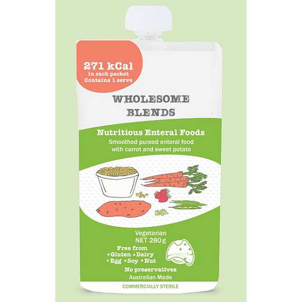 WHOLESOME BLENDS VEGETARIAN 280G